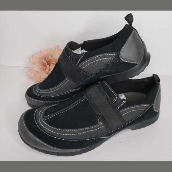Eddie Bauer Women's Faith Black Suede Comfort Shoe Size 9.5M - Picture 2 of 12